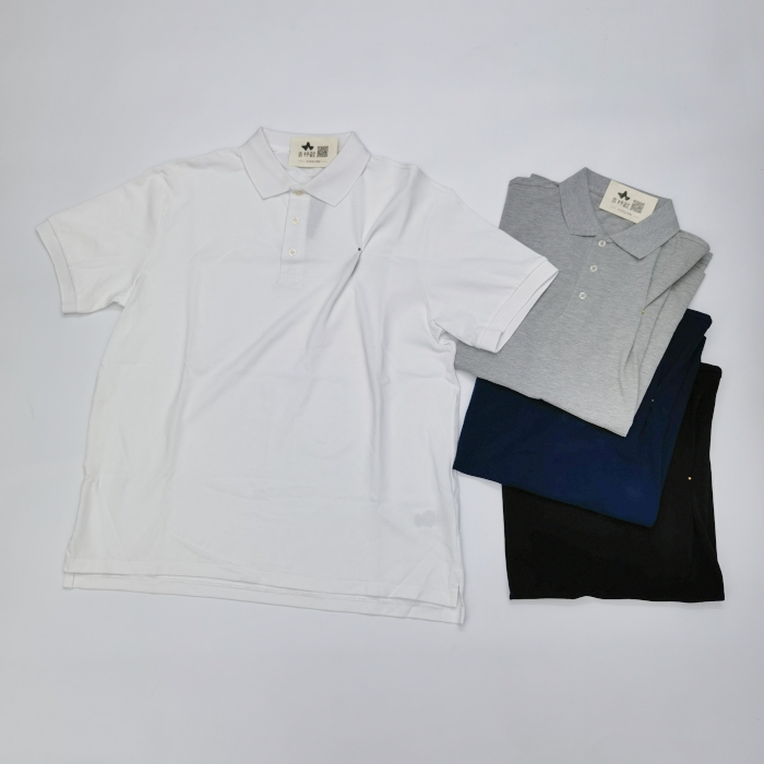 夏季男装翻领小马仔T恤休闲po衫