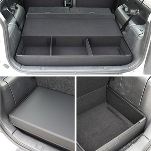 1998-2018老款吉姆尼jimny JB43改装后备箱储物盒 收纳箱魔盒盖板