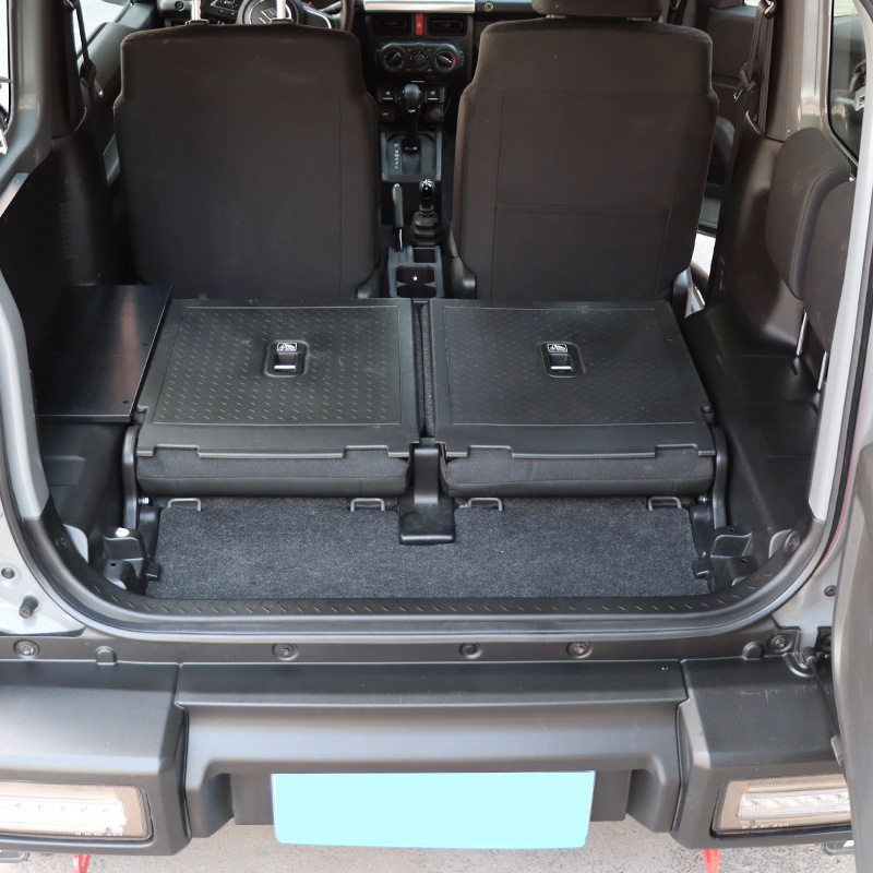 属用于2019-2024新款铃木吉姆尼JIMNY改装全包围后门槛条护板配件