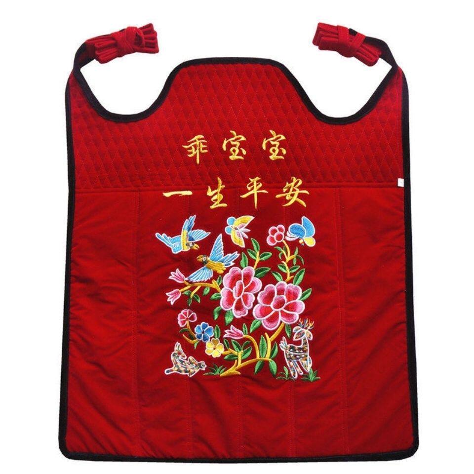 云南传统老式新生儿背带背小孩贵州四川小孩子背巾宝宝外出背被