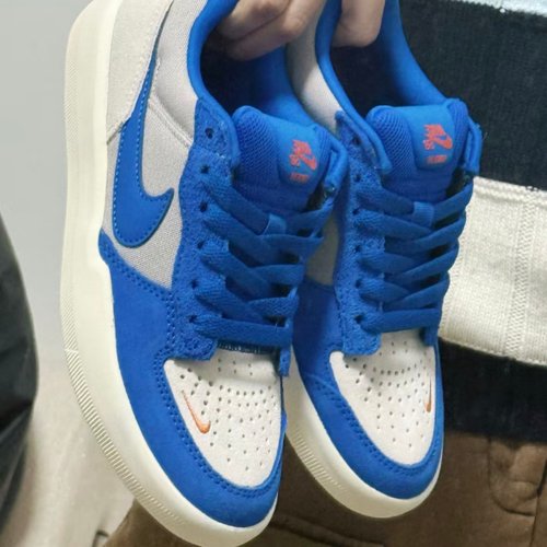 Nike SB Force 58 街头滑板 胶底 防滑耐磨 翻毛皮 百搭 板鞋