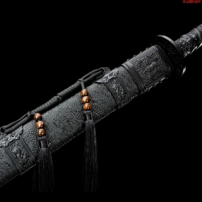 龙泉火龙宝剑康熙龙临战刀剑高锰钢一体唐横刀剑防身冷兵器未开刃