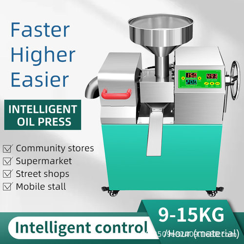 110V/220V  Commercial  Oil press machine P10 Oil Extractor