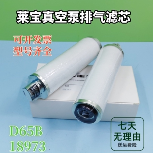 LEYBOLD莱宝真空泵D65B油雾分离器18973排气滤芯保养配件