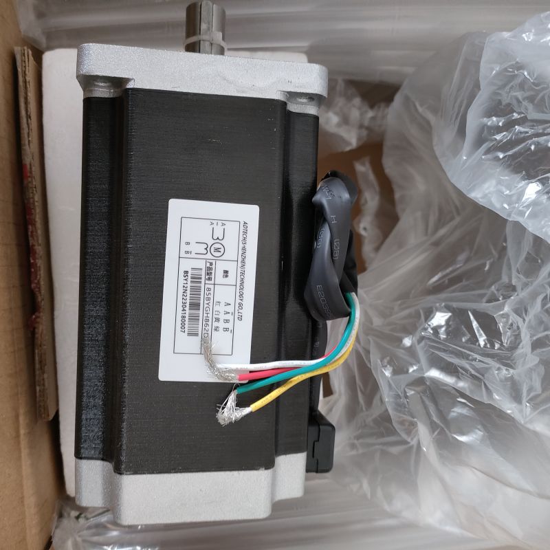 万捷步进电机传动方式与速度控制