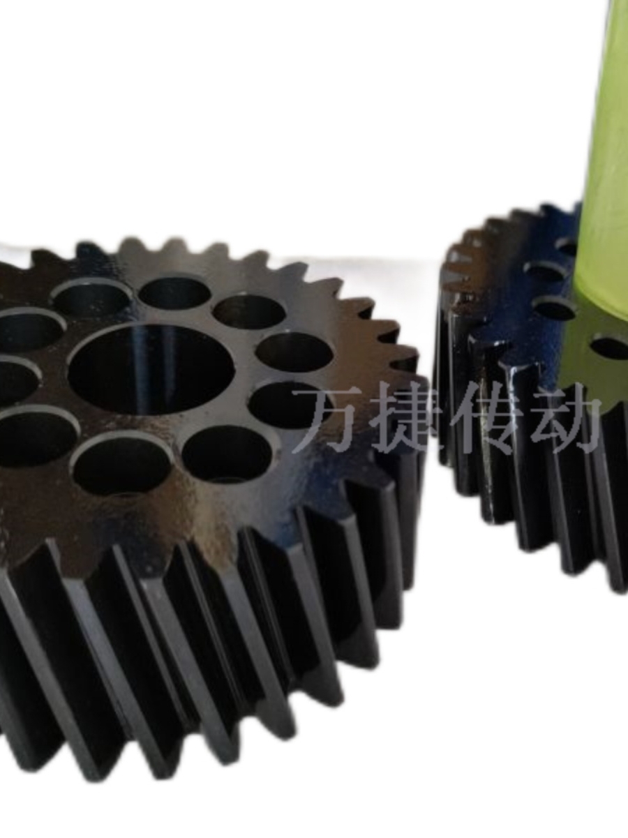 齿轮斜万捷高硬度研磨发黑合金钢