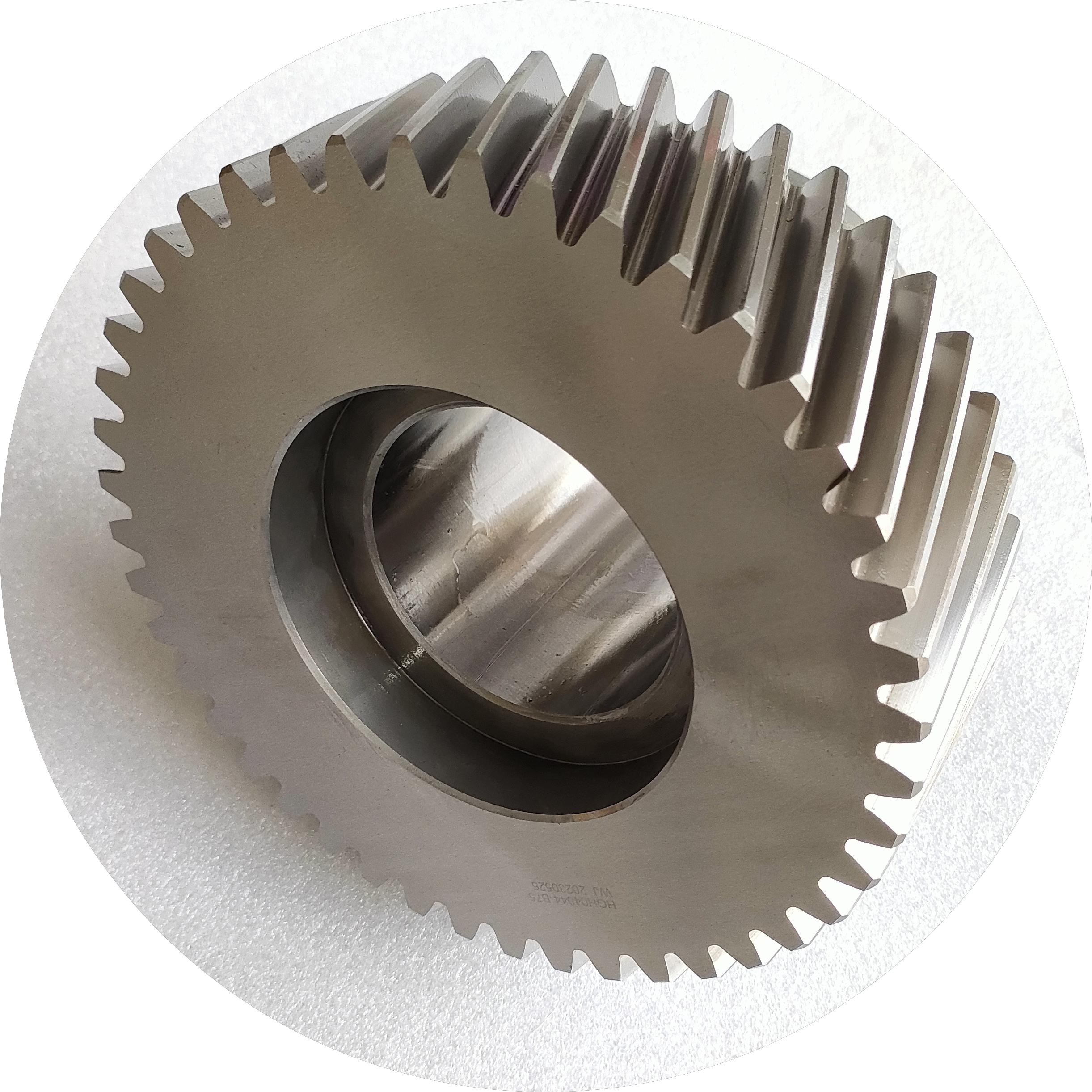 齿轮万捷DIN6研磨斜齿激光切割机