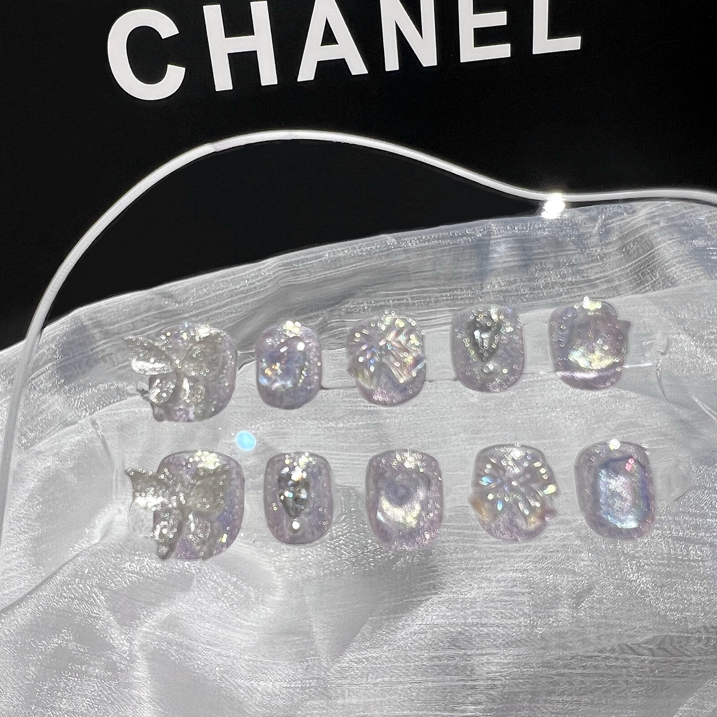 儿童穿戴甲新款纯手工极光公主爆款指甲贴片高级短款女童专用美甲,彩妆/香水/美妆工具,美甲工具,淘宝优惠券,粉丝福利购,淘宝优惠卷