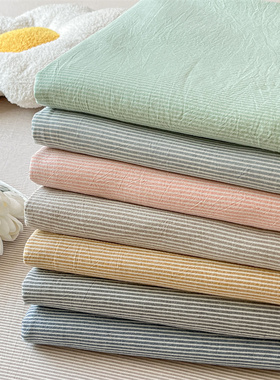 定做订制水洗棉麻床笠床罩全棉纯棉床包榻榻米大炕薄垫套加高加厚