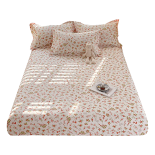 定做定制纯棉床笠床包床罩榻榻米大炕床垫套子订做加大尺寸拼接床