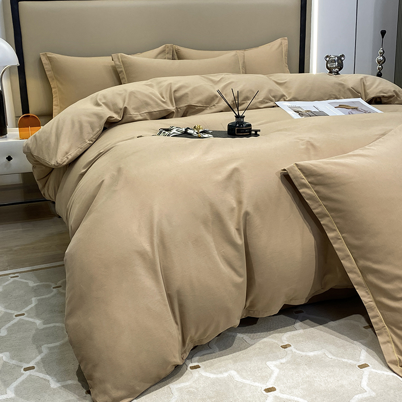 订做定做A类纯棉四件套床包组