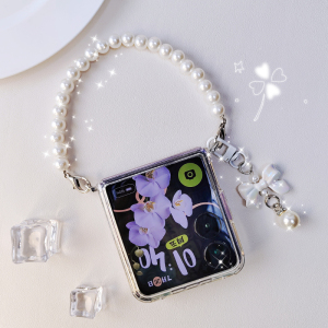 适用于小米mixflip2手机壳新款小米mixflip折叠屏保护套超薄透明全包防摔xiaomi mix flip硅胶软壳ins高级感