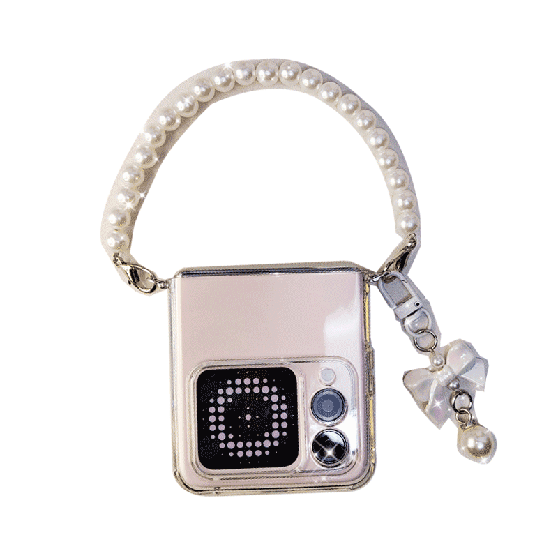 华为novaflip手机壳侧边五金扣