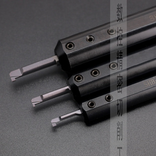 专用槽车刀铝杆钨钢加工内铜小径刀孔孔不锈钢小内内刀整体孔槽割