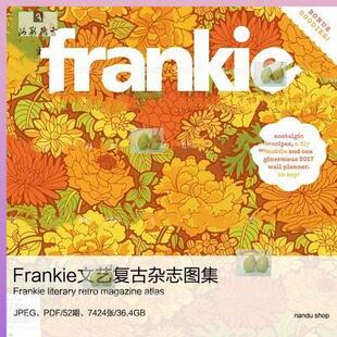 Frankie摄影文艺杂志美学排版式插画照片参考学习资料PDF设计素材