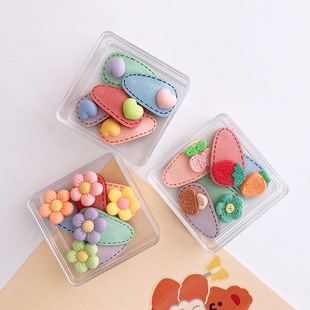 婴儿发夹不伤发少儿bb夹小号婴幼儿胎毛发卡头饰宝宝迷你夹子发饰