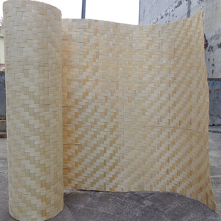 竹席装修吊顶竹席酒店农家乐室内贴墙竹席草席子可涂漆定制竹席