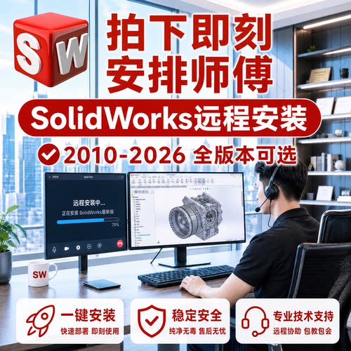SW软件拍下即刻安排师傅一对一