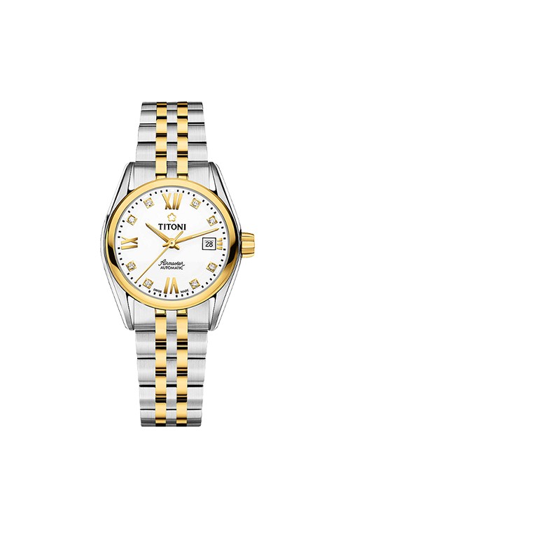 梅花/Titoni自动机械瑞士手表