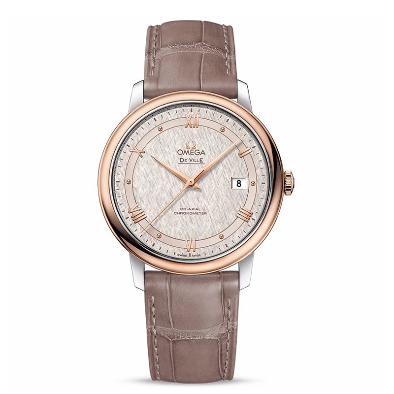 欧米茄(omega)瑞士手表碟飞系列日历自动机械男士腕表39.5mm