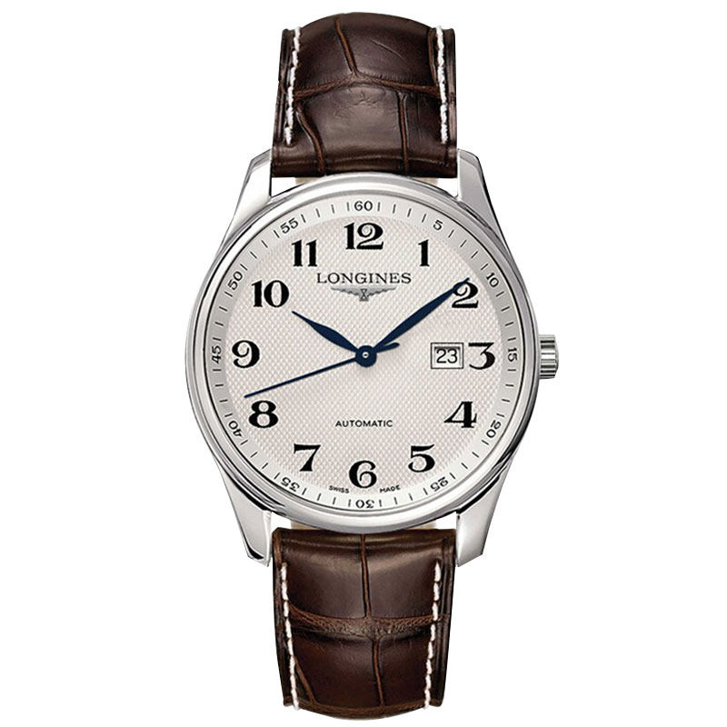 浪琴(longines)瑞士手表 名匠系列 自动机械 男表 42mm