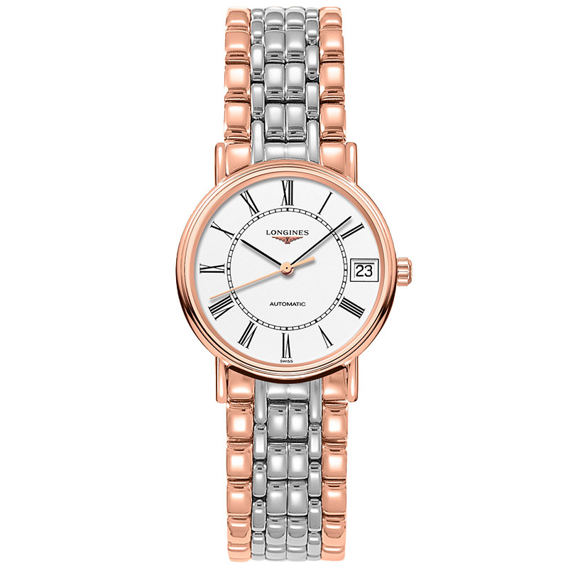 浪琴/longines 时尚瑰丽系列 自动机械  女表30mm