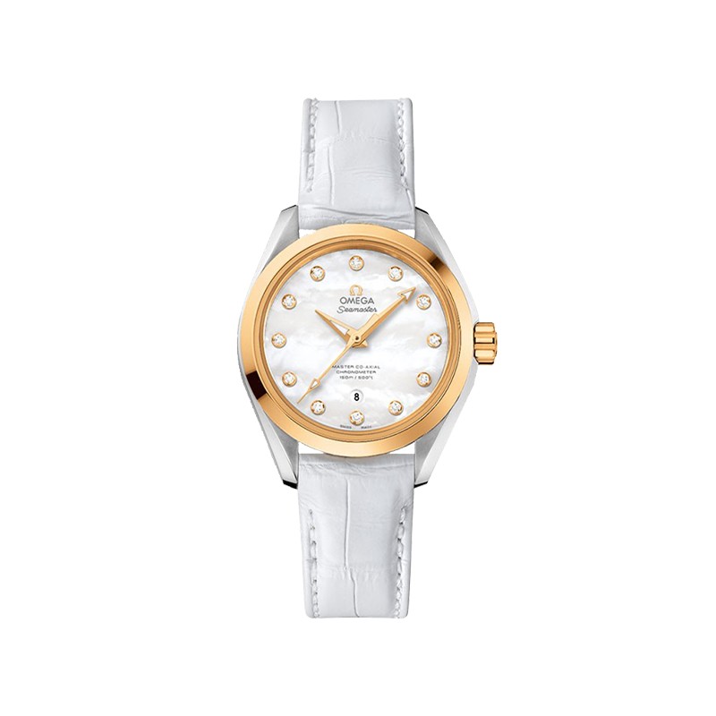 欧米茄/Omega 瑞士腕表 海马系列 自动机械 女士手表34mm