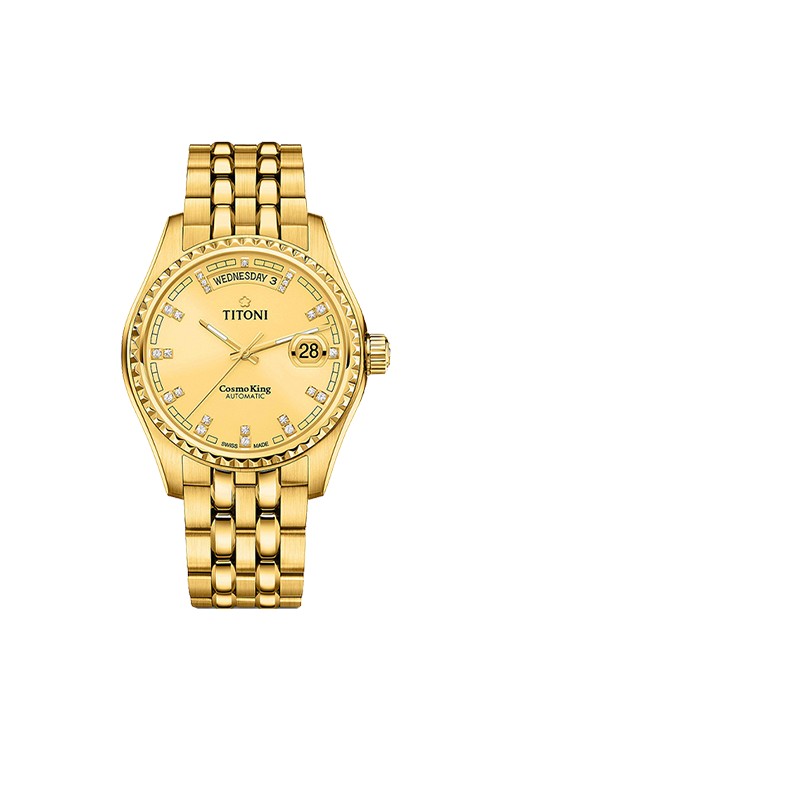 梅花/Titoni自动机械瑞士手表