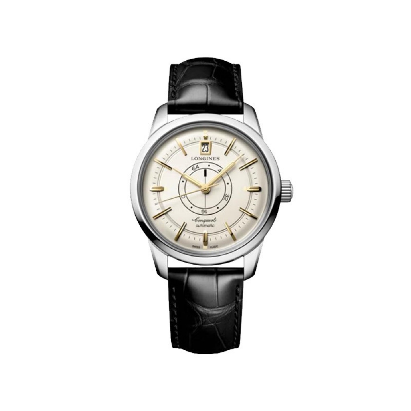 浪琴/Longines 瑞士手表 经典复刻系列 自动上链机械机芯 男表
