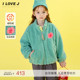 JWFOU22 男童女童摇粒绒外套加厚毛绒保暖棉服 ILOVEJ童装 春装
