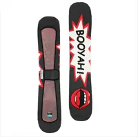 KNIT COVER BOOYAH CHARCOAL