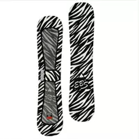 KNIT COVER ZEBRA BLACK