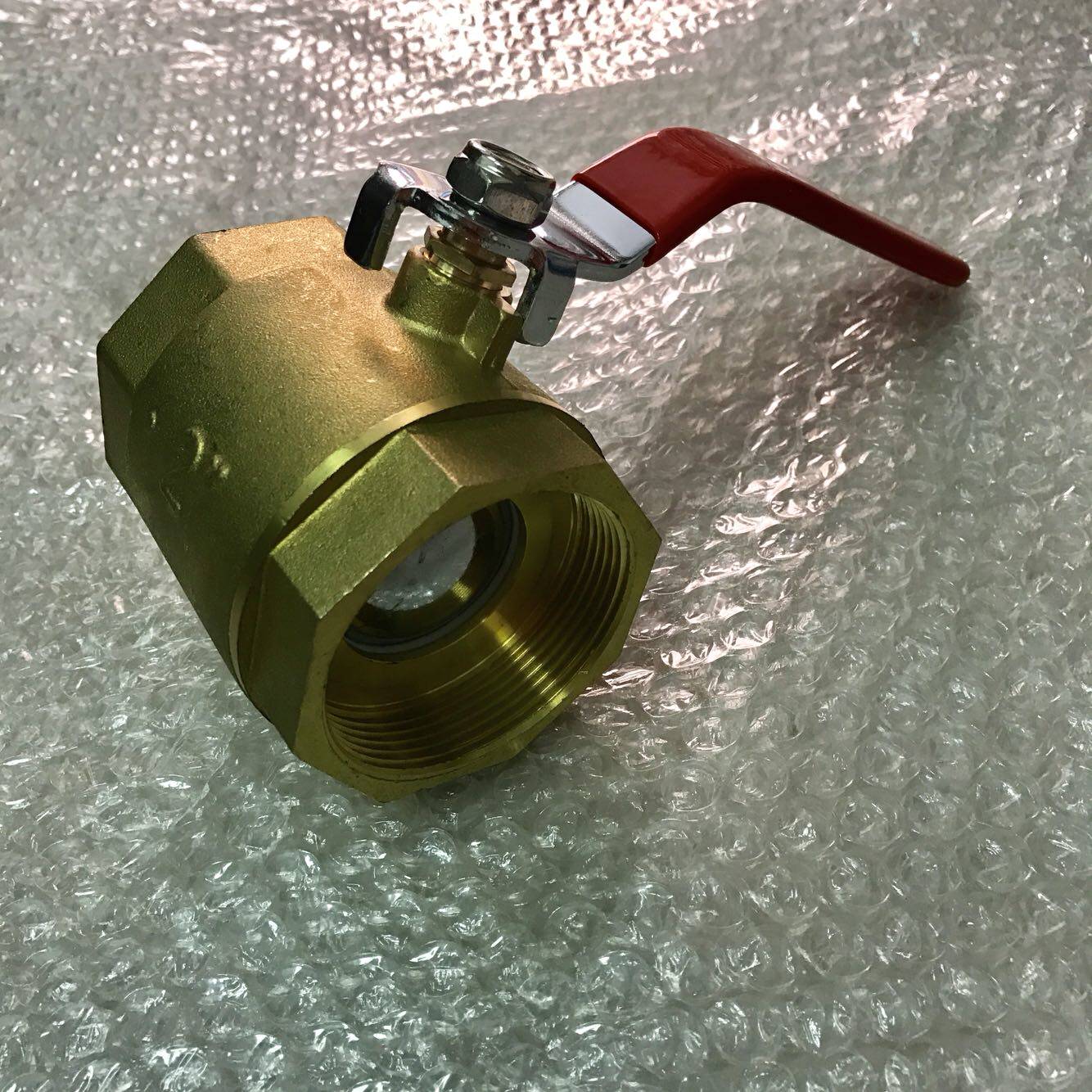两寸铜球阀 DN50 内螺纹2寸 快开铜开关 压力1mpa 可以用于水或气