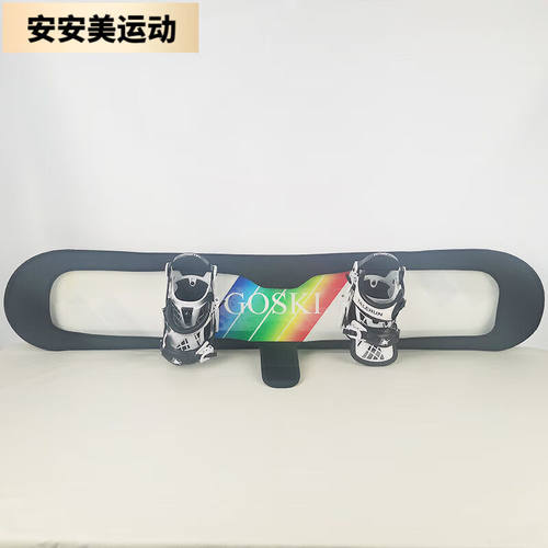 滑雪板单板专用包圆头方头锤头刻滑公园单肩饺子皮套可1饺子皮套