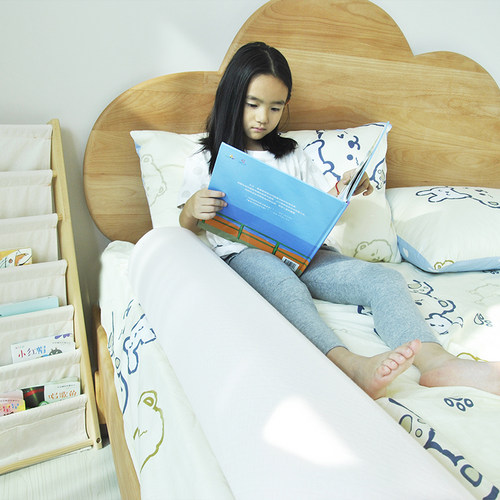 婴儿床挡枕宝防掉神分器夹长