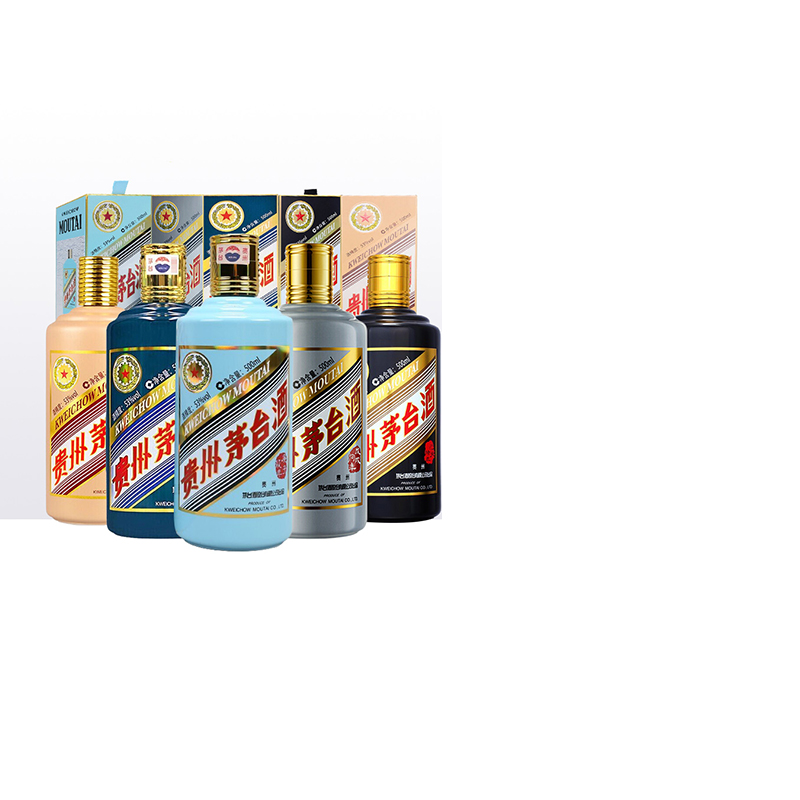 贵州茅台500ML生肖系列53度