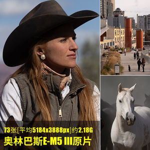 奥林巴斯E-M5 III原片原图RAW+JPG相机直出未修高清摄影素材图片