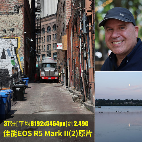 佳能EOS R5 Mark II（2）原片样片R52RAW+JPG相机原图修图素材图