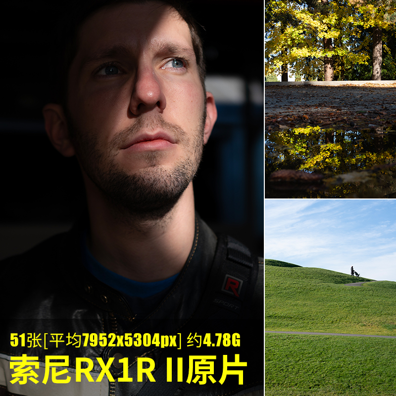 索尼RX1RII原片原图RAW+JPG相机图直出图练习未修参考素材摄影图