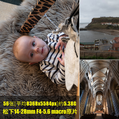 松下14-28mm F4-5.6 macro原片原图RAW+JPG相机直出未修素材图片