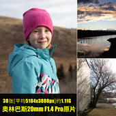 Pro原片样片RAW 奥林巴斯20mm F1.4 JPG相机直出原图高清素材图片