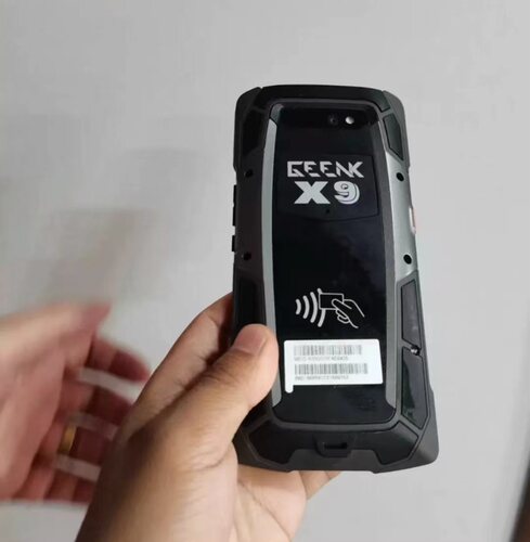 极客X9中通PDA掌中通兔喜把枪