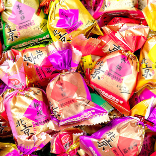 红螺食品果脯500g 梨苹果枣脯混合果脯蜜饯零食酸甜小吃北京印象