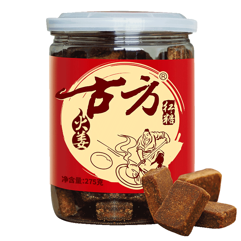古方红糖姜茶大罐经期产后