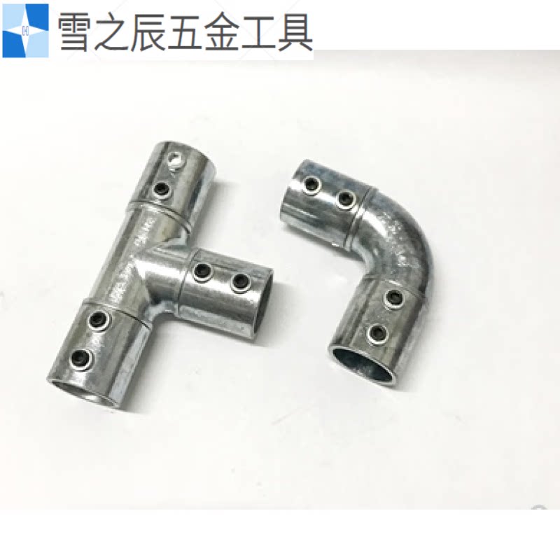 穿线管镀锌电线管三通管分体三通分体弯头202532G分体三通管外径2_虎窝淘