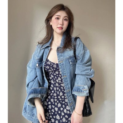 牛仔外套女春秋款2025年