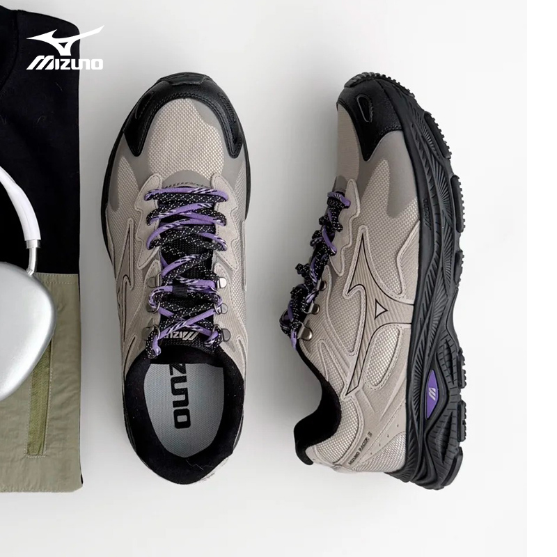 Mizuno美津浓跑鞋RACER S 2.0新款男鞋女鞋秋冬防泼水保暖运动鞋