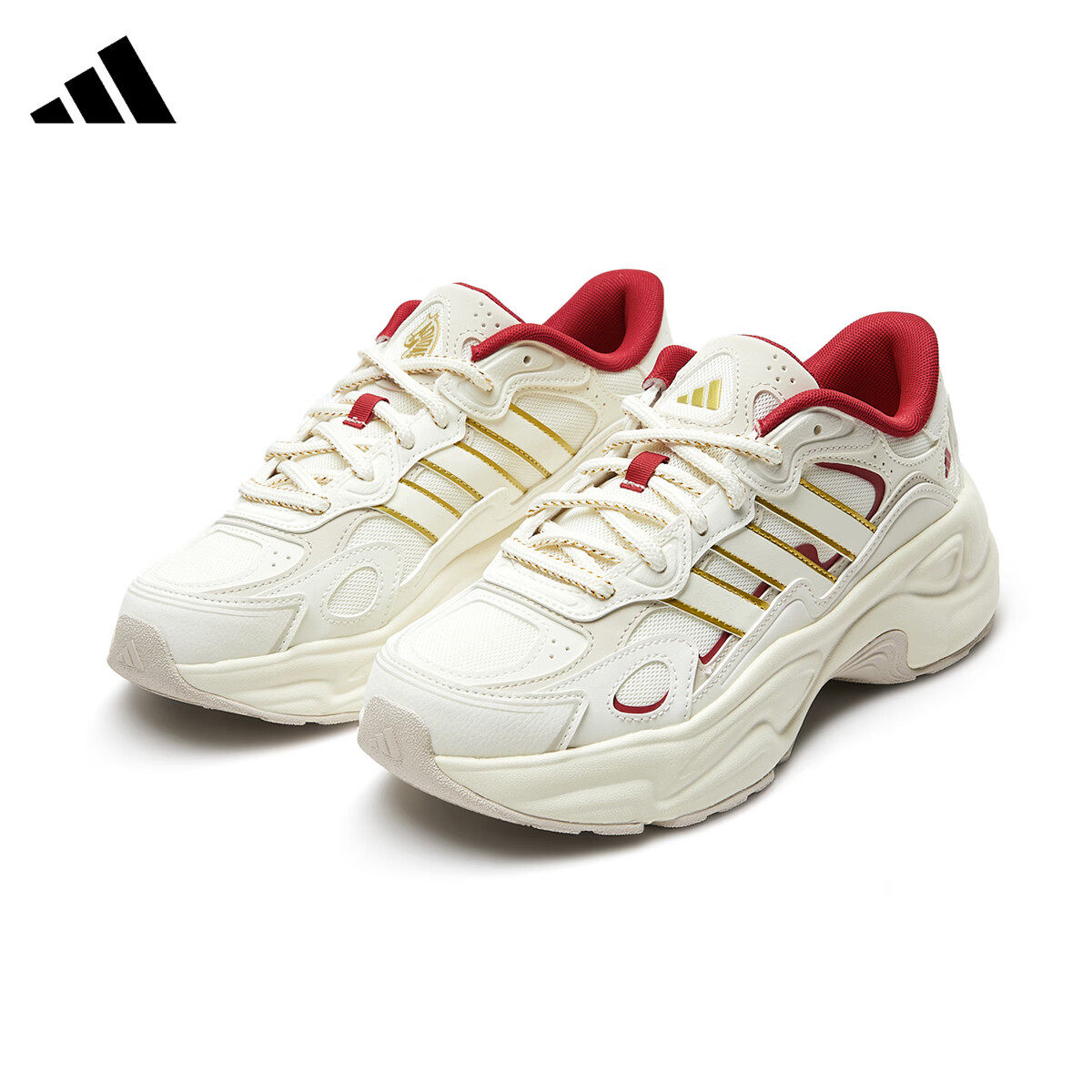 Adidas阿迪达斯老爹鞋男鞋女鞋2026新款厚底增高运动休闲鞋KI1510