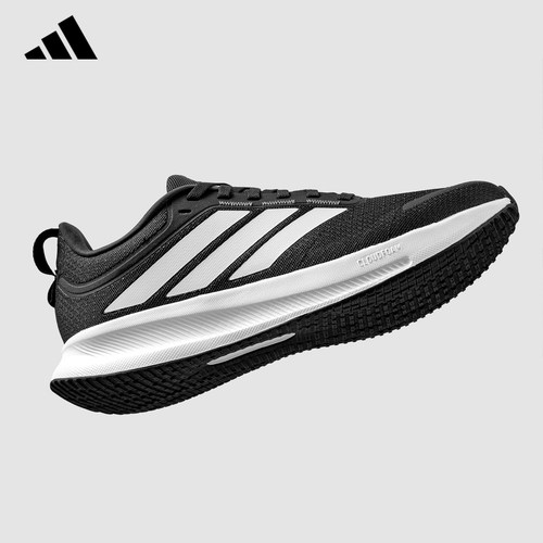 adidas阿迪达斯男鞋官方正品新款鞋子减震透气运动跑步鞋JQ0630