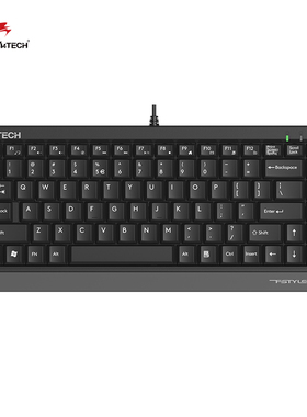 双飞燕官方FK11有线台式笔记本电脑USB办公打字专用小键盘迷你